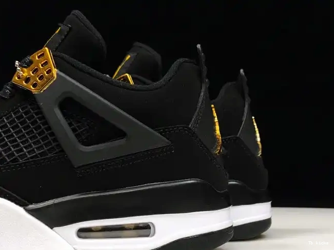 Reps TBK Black 308497-032 4 Metallic Royalty Air Gold-White Jordan 0506